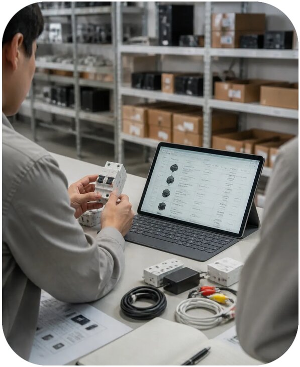 Поиск поставщиков электроники и электротехники в Китае